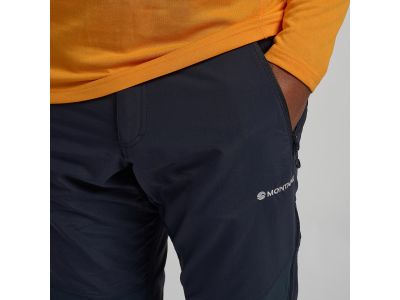 Pantaloni Montane Terra Reg Leg, albastru eclipsa