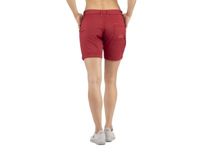 Chillaz ALMSPITZ-DARK RED women&#39;s shorts, dark red