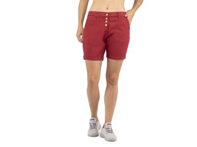 Chillaz ALMSPITZ-DARK RED women&#39;s shorts, dark red