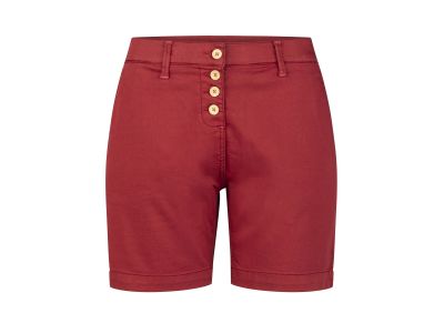 Chillaz ALMSPITZ-DARK RED Damen Shorts, dunkelrot