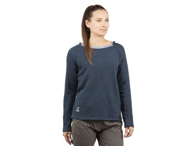 Chillaz BERGAMO 2.0 DARK BLUE Damen-Sweatshirt, dunkelblau