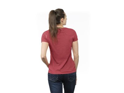 Chillaz GANDIA ALPS LOVE women&#39;s T-shirt, red