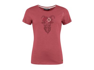 Chillaz GANDIA ALPS LOVE women&amp;#39;s T-shirt, red