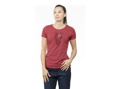 Chillaz GANDIA ALPS LOVE women&#39;s T-shirt, red