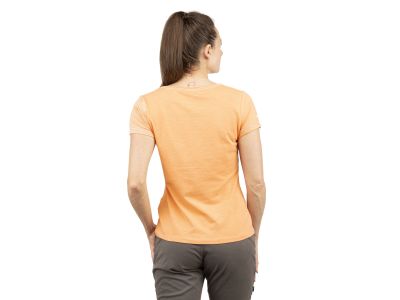 Chillaz GANDIA SAME BUT DIFFERENT women&#39;s T-shirt, coral