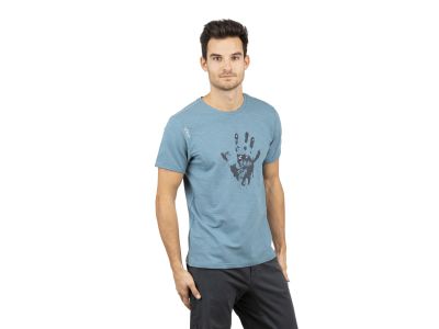 Chillaz HAND T-shirt, light blue