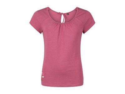Chillaz HIDE THE BEST women&#39;s T-shirt, dark red