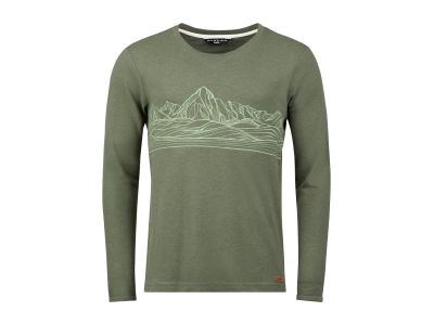 Chillaz KAPRUN MOUNTAIN SKYLINE T-shirt, dark green