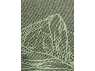 Koszulka Chillaz KAPRUN MOUNTAIN SKYLINE w kolorze ciemnozielonym