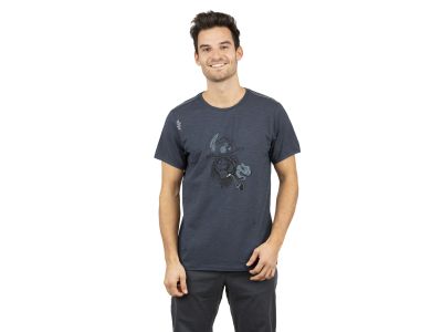 Chillaz LION tričko, tmavomodrá