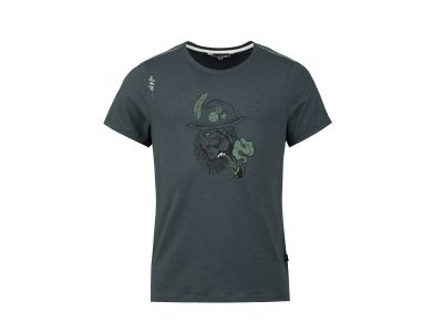 Chillaz LION T-Shirt, dunkelgrün