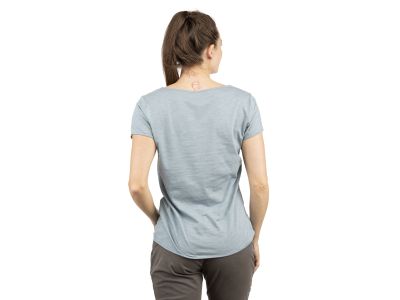 Chillaz MONACO női póló, szürke-kék