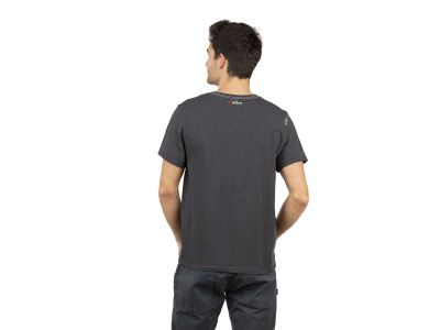 Chillaz Pocket Friends T-Shirt, Anthrazit-Melange