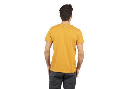 Chillaz ROCK HERO T-shirt, mustard