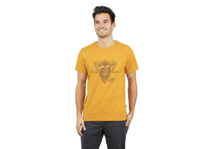 Chillaz ROCK HERO T-shirt, mustard
