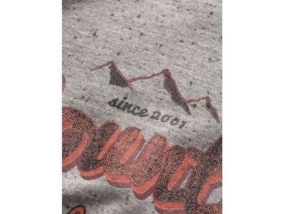 Chillaz Street Mountain Adventure T-shirt, anthracite melange