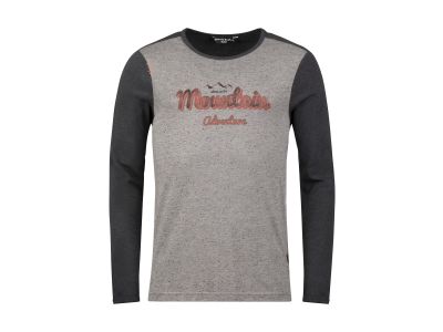 T-shirt Chillaz Street Mountain Adventure, antracytowy melanż