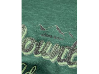 Koszulka Chillaz Street Mountain Adventure w kolorze ciemnozielonym