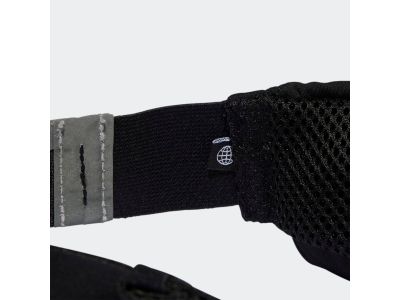Adidas RUN BELT ledvinka, black/reflective silver