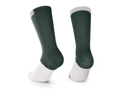 ASSOS GT SOCKS C2 socks, grenade green