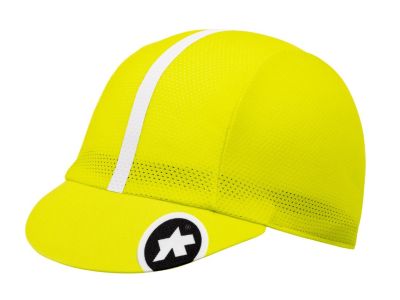 ASSOS CAP kšiltovka, optic yellow