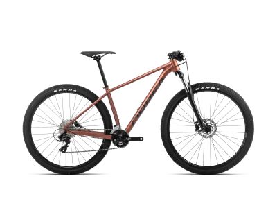 Orbea ONNA 50 29 bicycle, terracotta red/green