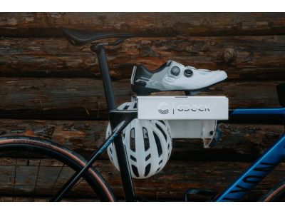 GDOCK Bike Shelf wieszak ścienny na rower, biały