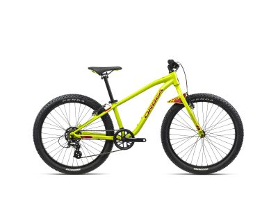 Orbea MX 24 DIRT children&amp;#39;s bike, lime green/watermelon red