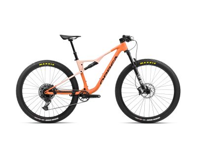 Orbea OIZ H20 29 bike, apricot orange/limestone beige