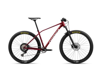 Orbea ALMA H30 29 bicykel, mettallic dark red/chic white
