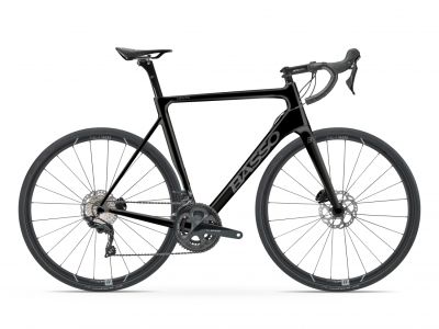 Bicicletă Basso Venta Disc Shimano 105 Microtech MCT 28, stealth