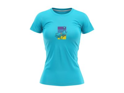 Northfinder MEAGAN women&amp;#39;s t-shirt, azureblue