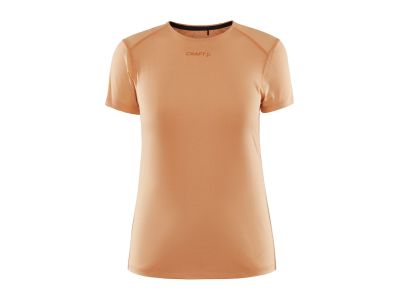 CRAFT ADV Essence Slim női póló, narancssárga