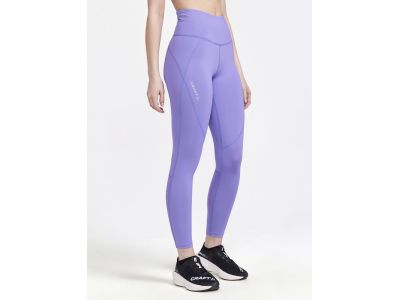 CRAFT ADV Essence High Waist women&#39;s pants, light purple