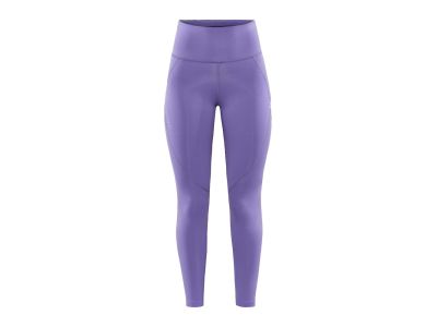 CRAFT ADV Essence High Waist women&#39;s pants, light purple