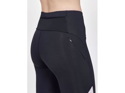 CRAFT PRO Hypervent dámské kalhoty, černá/bílá - XS