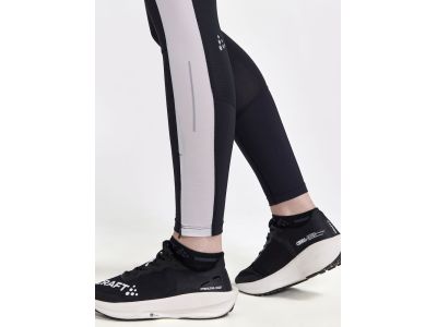 CRAFT PRO Hypervent női nadrág, fekete/fehér