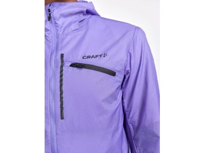 CRAFT ADV Offroad Wind women&#39;s jacket, light purple - S