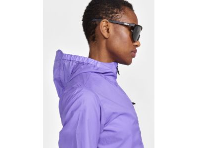 CRAFT ADV Offroad Wind női kabát, világos lila