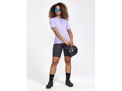 Tricou pentru femei CRAFT CORE Offroad, violet deschis