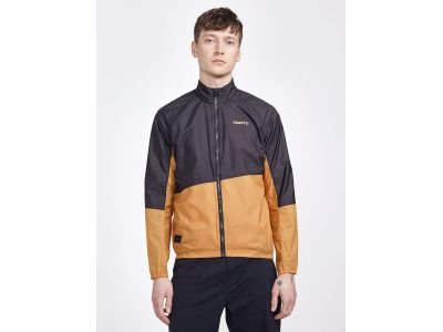 CRAFT ADV Offroad Wind kabát, sötétszürke/narancs