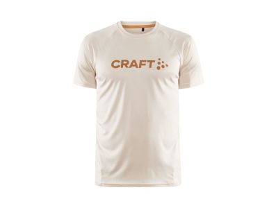 CRAFT CORE Essence Logo tričko, hnědá