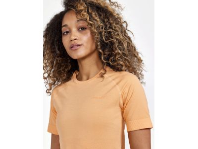 CRAFT CORE Dry Active C női póló, narancssárga