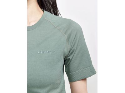 CRAFT CORE Dry Active C women&#39;s T-shirt, light green