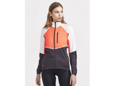 CRAFT ADV Bike Hydro női kabát, narancssárga