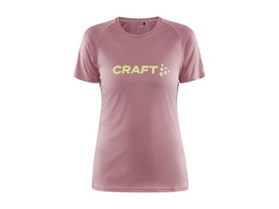 CRAFT CORE Essence Logo dámske tričko, ružová