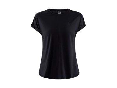 CRAFT CORE Essence SS Damen T-Shirt, schwarz