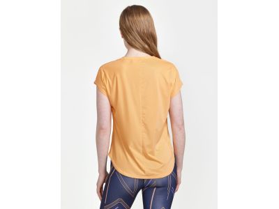 CRAFT CORE Essence SS women&#39;s t-shirt, orange