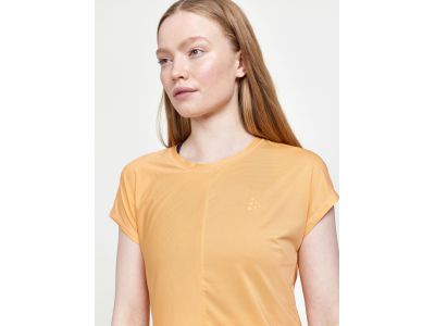 CRAFT CORE Essence SS női póló, narancssárga