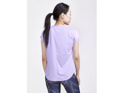 CRAFT CORE Essence SS dámské tričko, světle fialová - XS